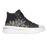 Skechers Women's 185134 Cordova Classic-Chic Love Black Multi Casual Shoes ThatShoeStore