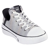 Skechers Women's 186006 Snoop One Disco Snoop Silver Multi Slip- Ins Casual Shoes ThatShoeStore