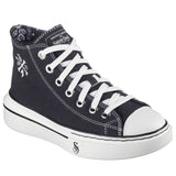 Skechers Women's 186030 Snoop One Doggy Bonez Black Casual Shoes ThatShoeStore