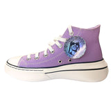 Skechers Women's 186030 Snoop One Doggy Bonez Lavender Casual Shoes ThatShoeStore