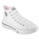 Skechers Women's 186030 Snoop One Doggy Bonez White Casual Shoes ThatShoeStore