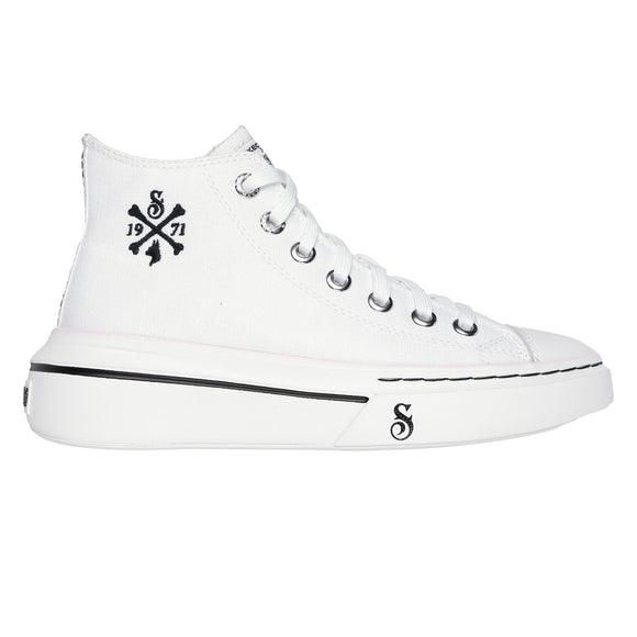 Skechers Women's 186030 Snoop One Doggy Bonez White Casual Shoes