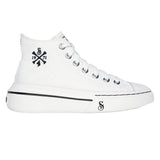 Skechers Women's 186030 Snoop One Doggy Bonez White Casual Shoes ThatShoeStore