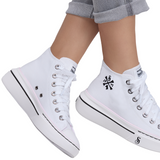 Skechers Women's 186030 Snoop One Doggy Bonez White Casual Shoes ThatShoeStore