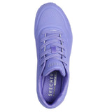 Skechers Women's 73690 Uno Stand On Air Lilac Casual Shoes (WIDE) ThatShoeStore