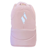 Skechers Women's 73690 Uno- Stand on Air Light Mauve Casual Shoes ThatShoeStore