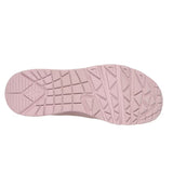 Skechers Women's 73690 Uno- Stand on Air Light Mauve Casual Shoes ThatShoeStore