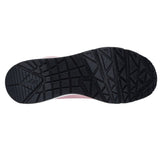 Skechers Women's 73690 Uno- Stand on Air Pink White Casual Shoes ThatShoeStore