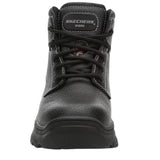 Skechers Women's 77241 Burgin Krabok Black Steel Toe Work Boots ThatShoeStore