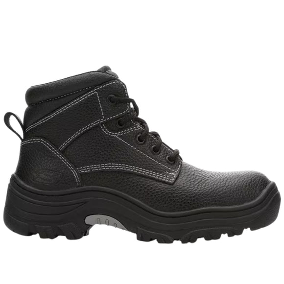 Skechers Women's 77241 Burgin Krabok Black Steel Toe Work Boots