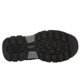 Skechers Women's 77241 Burgin Krabok Black Steel Toe Work Boots ThatShoeStore