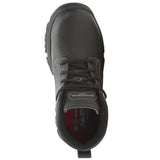 Skechers Women's 77241 Burgin Krabok Black Steel Toe Work Boots ThatShoeStore