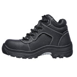 Skechers Women's 77288 Burgin CORALROW Black Work Shoes ThatShoeStore