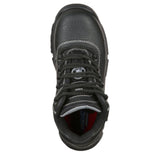 Skechers Women's 77288 Burgin CORALROW Black Work Shoes ThatShoeStore