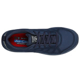 Skechers Women's 77289 Bulkin Ayak Navy Safety Toe Metal Free Work Shoes ThatShoeStore