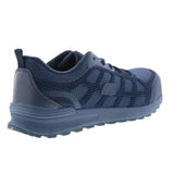 Skechers Women's 77289 Bulkin Ayak Navy Safety Toe Metal Free Work Shoes ThatShoeStore