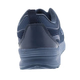 Skechers Women's 77289 Bulkin Ayak Navy Safety Toe Metal Free Work Shoes ThatShoeStore