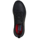 Skechers Women's 108181 Squad Chaos Rodey Black Work Shoes (WIDE) ThatShoeStore