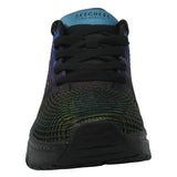 Skechers Women's 177774 UNO Icon Black Multi Air-Cooled Memory Foam Skech-Air Casual Shoes ThatShoeStore