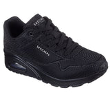 Skechers Women's 177861 UNO Shiny Scale Casual Shoes ThatShoeStore