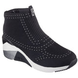 Skechers Women's 177737 Mark Nason A Wedge Lulee Black Casual Shoes ThatShoeStore