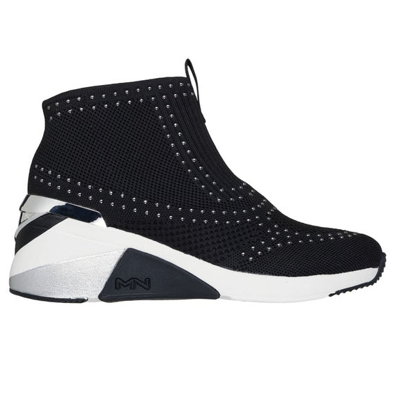 Skechers Women's 177737 Mark Nason A Wedge Lulee Black Casual Shoes