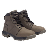 Timberland PRO Men's TB0A647QEJO1 6IN Montauk Medium Grey Leather Soft Toe Waterproof Work Boots ThatShoeStore