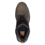Timberland PRO Men's TB0A647QEJO1 6IN Montauk Medium Grey Leather Soft Toe Waterproof Work Boots ThatShoeStore