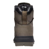 Timberland PRO Men's TB0A647QEJO1 6IN Montauk Medium Grey Leather Soft Toe Waterproof Work Boots ThatShoeStore