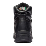 Timberland PRO Men’s TB1260640011 Titan 6IN Black Alloy Safety Toe Work Boots ThatShoeStore