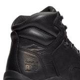 Timberland PRO Men’s TB1260640011 Titan 6IN Black Alloy Safety Toe Work Boots ThatShoeStore