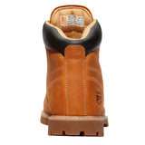 Timberland PRO Men’s TB1A1Q8K2311 6IN Gritstone Wheat Leather Steel Toe Work Boots ThatShoeStore