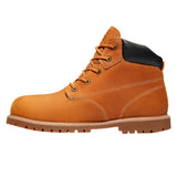 Timberland PRO Men’s TB1A1Q8K2311 6IN Gritstone Wheat Leather Steel Toe Work Boots ThatShoeStore