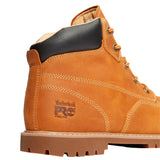 Timberland PRO Men’s TB1A1Q8K2311 6IN Gritstone Wheat Leather Steel Toe Work Boots ThatShoeStore