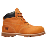 Timberland PRO Men’s TB1A1Q8K2311 6IN Gritstone Wheat Leather Steel Toe Work Boots ThatShoeStore