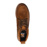 Timberland PRO Men’s TB1A5SXH214 6IN Wedge Brown Soft Toe Work Boots ThatShoeStore