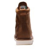 Timberland PRO Men’s TB1A5SXH214 6IN Wedge Brown Soft Toe Work Boots ThatShoeStore