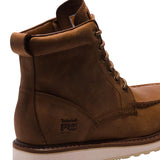 Timberland PRO Men’s TB1A5SXH214 6IN Wedge Brown Soft Toe Work Boots ThatShoeStore