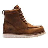 Timberland PRO Men’s TB1A5SXH214 6IN Wedge Brown Soft Toe Work Boots ThatShoeStore