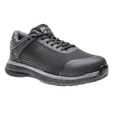 Timberland PRO Men's TB0A2238 Drivetrain Black Grey Composite Toe Work Shoes ThatShoeStore