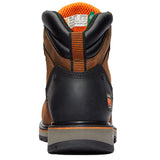 Timberland PRO Men's TB0A29HT 6IN Ballast Mocha Brown Composite Safety Toe Work Boots ThatShoeStore