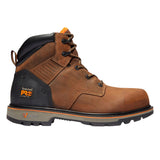 Timberland PRO Men's TB0A29HT 6IN Ballast Mocha Brown Composite Safety Toe Work Boots ThatShoeStore