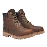 Timberland PRO Men's TB0A63EQ 6IN Sawhorse Brown Full Grain Soft Toe Work Boots ThatShoeStore