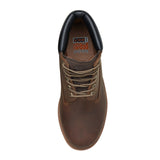 Timberland PRO Men's TB0A63EQ 6IN Sawhorse Brown Full Grain Soft Toe Work Boots ThatShoeStore
