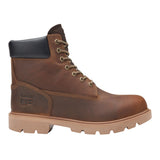 Timberland PRO Men's TB0A63EQ 6IN Sawhorse Brown Full Grain Soft Toe Work Boots ThatShoeStore
