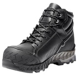 Timberland PRO Men's TB1A2262 6IN Work Summit Black Waterproof CarbonShield Composite Toe Work Boots ThatShoeStore
