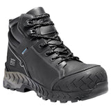 Timberland PRO Men's TB1A2262 6IN Work Summit Black Waterproof CarbonShield Composite Toe Work Boots ThatShoeStore
