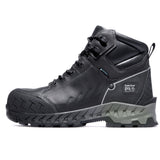 Timberland PRO Men's TB1A2262 6IN Work Summit Black Waterproof CarbonShield Composite Toe Work Boots ThatShoeStore