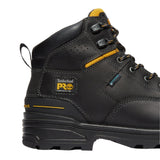 Timberland PRO Men's TB1A451G 6IN Magnitude Black Waterproof Composite Toe Work Boots ThatShoeStore