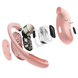 Shokz OPENFIT AIR Open Ear Bone Conduction Bluetooth Headphones ThatShoeStore